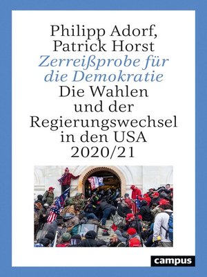 cover image of Zerreißprobe für die Demokratie
